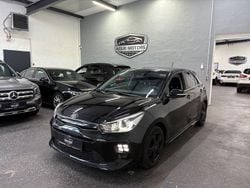 Schwarz Gebraucht 2018 Kia Rio GT-Line Limousine | 7.750 € (Superpreis)