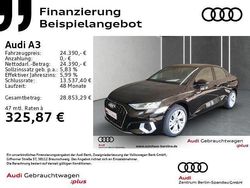 Schwarz Gebraucht 2022 Audi A3 Advanced Limousine | 24.390 € (Fairer Preis)