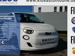 Weiß Gebraucht 2022 Fiat 500e Icon Limousine | 19.990 €