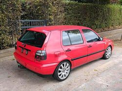 Rot Gebraucht 1996 VW Golf III Kleinwagen | 1.700 € (Guter Preis)