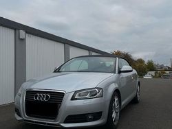 Grau Gebraucht 2008 Audi A3 Cabriolet S-Line Cabrio | 4.990 € (Guter Preis)