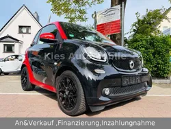 Schwarz Gebraucht 2019 Smart ForTwo Coupé Prime Kleinwagen | 17.870 € (Etwas zu teuer)