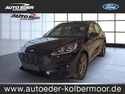Obsidianschwarz (metallic) Gebraucht 2023 Ford Kuga ST-Line SUV | 30.400 € (Teuer)