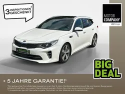Weiß Gebraucht 2017 Kia Optima GT-Line Kombi | 16.690 € (Fairer Preis)