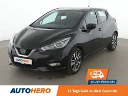 Schwarz Gebraucht 2018 Nissan Micra N-Way Kleinwagen | 9.600 € (Fairer Preis)