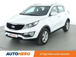 Weiß Gebraucht 2016 Kia Sportage Edition 7 SUV | 11.790 € (Fairer Preis)