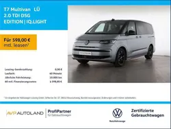 Monosilber / deep black perlef Gebraucht 2025 VW T7 Edition Van | 69.950 €