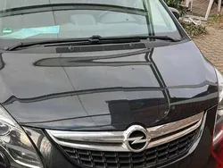 Schwarz Gebraucht 2013 Opel Zafira Tourer Active Van / Kleinbus | 7.280 € (Superpreis)