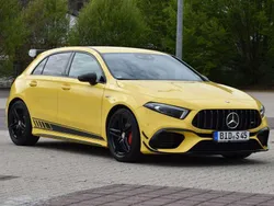 Gelb Gebraucht 2020 Mercedes A45 AMG AMG Limousine | 49.800 € (Fairer Preis)
