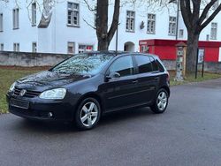 Schwarz Gebraucht 2008 VW Golf VI United Limousine | 3.780 € (Fairer Preis)