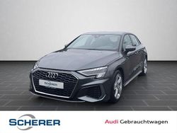 Grau (metallic) Gebraucht 2023 Audi A3 Ambiente Limousine | 27.400 € (Fairer Preis)