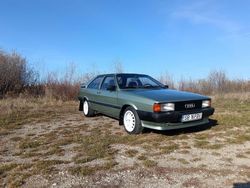 Grau Gebraucht 1984 Audi 80 Coupé | 14.000 €