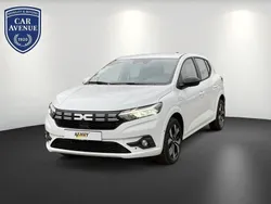 Weiß (arktisweiß (weiß)) Gebraucht 2025 Dacia Sandero Journey Kleinwagen | 18.985 € (Guter Preis)