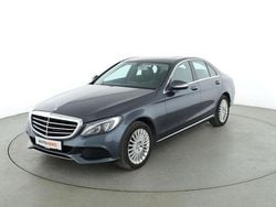 Grau Gebraucht 2014 Mercedes C200 Exclusive Limousine | 19.090 € (Fairer Preis)
