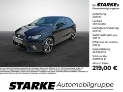 Schwarz Neu 2025 Seat Ibiza FR Limousine | 22.950 € (Fairer Preis)