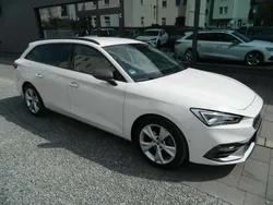 Weiß Gebraucht 2021 Seat Leon FR Kombi | 18.990 € (Guter Preis)