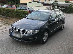 Grau Gebraucht 2009 VW Passat Highline Kombi | 3.950 € (Etwas zu teuer)