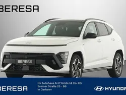 Atlas white / sol Gebraucht 2024 Hyundai Kona N Line SUV | 31.790 € (Fairer Preis)
