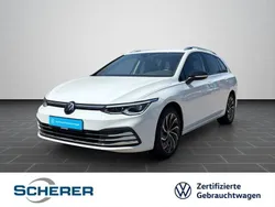 Pure white Gebraucht 2024 VW Golf VIII Move Kombi | 28.900 € (Fairer Preis)