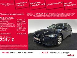 Firmamentblau metallic Gebraucht 2022 Audi A6 Premium Kombi | 32.850 € (Superpreis)