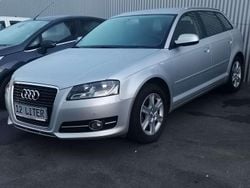 Eissilber metallic Gebraucht 2012 Audi A3 Sportback Kleinwagen | 4.899 € (Guter Preis)