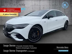 Weiß Gebraucht 2023 Mercedes EQE AMG 53 AMG Limousine | 78.540 €