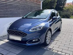 Blau Gebraucht 2020 Ford Fiesta Vignale Kleinwagen | 16.950 € (Etwas zu teuer)