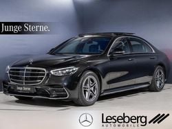 Obsidianschwarz Gebraucht 2023 Mercedes S500L AMG Limousine | 97.850 € (Superpreis)