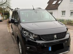 Schwarz Gebraucht 2020 Peugeot Rifter GT-line Van / Kleinbus | 25.000 € (Teuer)