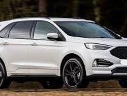 Weiß Gebraucht 2019 Ford Edge ST-Line SUV | 17.250 € (Superpreis)