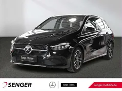 Schwarz Gebraucht 2024 Mercedes B180 Progressive Van / Kleinbus | 31.640 € (Fairer Preis)