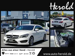 Weiß Gebraucht 2015 Mercedes CLA250 Shooting Brake Kombi | 20.499 € (Etwas zu teuer)