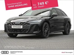 Mythosschwarz metallic Neu 2025 Audi A6 Sport Kombi | 72.790 € (Guter Preis)
