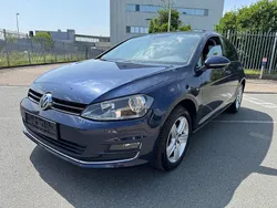 Blau Gebraucht 2015 VW Golf VII LOUNGE Limousine | 10.980 € (Superpreis)
