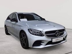 Iridiumsilber metallic Gebraucht 2020 Mercedes C220 AMG line Kombi | 23.390 € (Guter Preis)