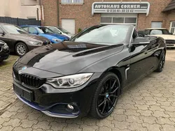 Black sapphire metallic (metallic) Gebraucht 2015 BMW 420 Sport Line Cabrio | 21.890 € (Fairer Preis)