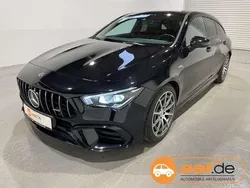 Kosmosschwarz (metallic) Gebraucht 2020 Mercedes CLA45 AMG AMG Kombi | 41.950 € (Superpreis)
