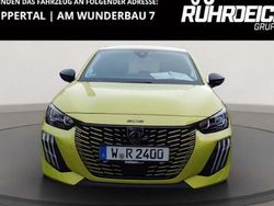 Gelb Neu 2025 Peugeot 208 Allure Kleinwagen | 22.490 € (Fairer Preis)