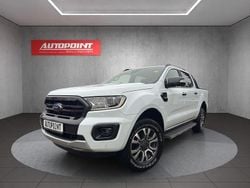 Weiß Gebraucht 2021 Ford Ranger Wildtrack Abholung | 30.950 € (Guter Preis)