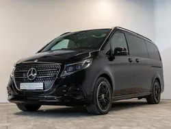 Schwarz Neu 2025 Mercedes V300 Exclusive Van / Kleinbus | 99.880 € (Superpreis)