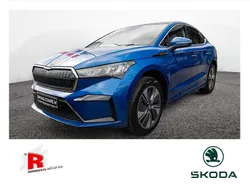 Schwarz Gebraucht 2022 Skoda Enyaq iV Loft SUV | 44.990 €
