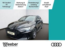 Schwarz Neu 2024 Audi RS3 Sportback Sport Kleinwagen | 72.990 €