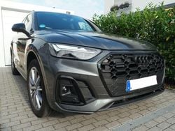 Grau Gebraucht 2022 Audi Q5 S-Line SUV | 48.495 € (Teuer)