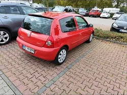 Rot Gebraucht 2007 Renault Clio II Campus Kleinwagen | 1.399 € (Etwas zu teuer)