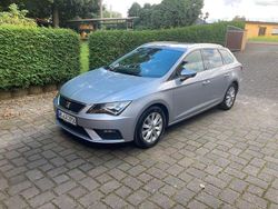 Silber Gebraucht 2018 Seat Leon ST Style Kombi | 9.500 € (Fairer Preis)