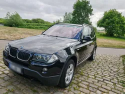 Schwarz Gebraucht 2008 BMW X3 SUV | 6.500 € (Guter Preis)