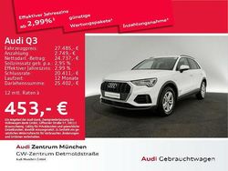 Ibisweiß Gebraucht 2022 Audi Q3 Ambiente SUV | 27.485 € (Guter Preis)