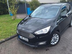 Schwarz Gebraucht 2019 Ford C-MAX Titanium Van / Kleinbus | 16.000 € (Fairer Preis)