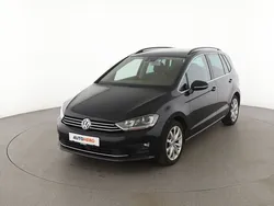 Schwarz Gebraucht 2015 VW Golf Sportsvan Highline Van / Kleinbus | 12.990 € (Guter Preis)