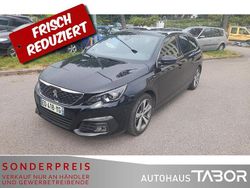 Lackierung schwarz perla nera/ Gebraucht 2017 Peugeot 308 SW Allure GT-Line Kombi | 7.385 €